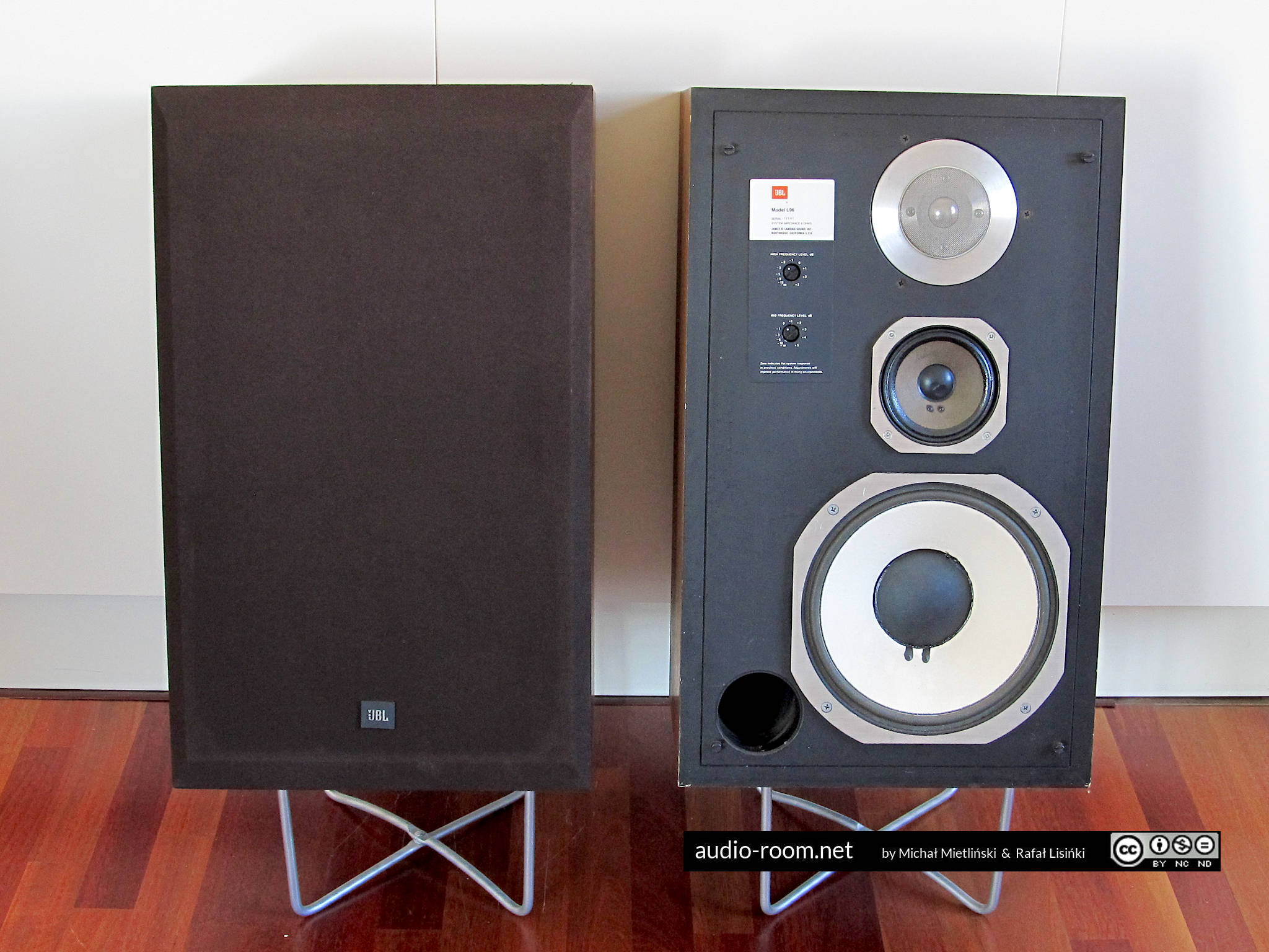 JBL L96: Vintage speakers for demanding | Audio-room