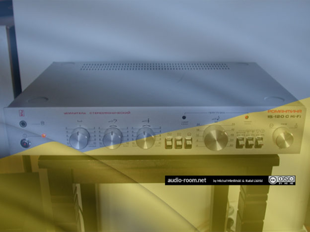 Ukraińska myśl techniczna: wzmacniacz ROMANTIKA 15-120 S (РОМАНТИКА 15 ...