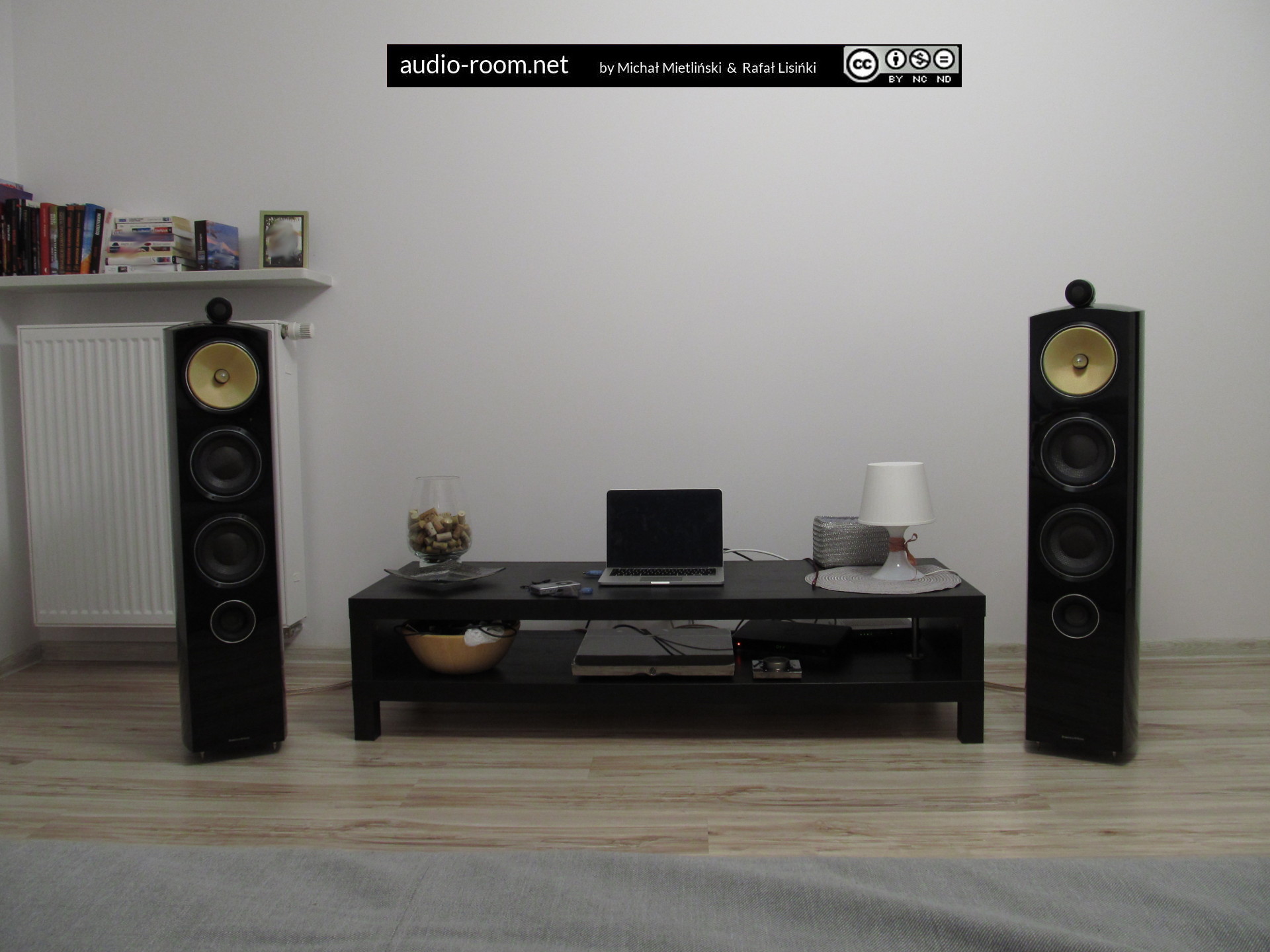 Odrobina egzotyki czyli Bowers & Wilkins 804 Diamond i