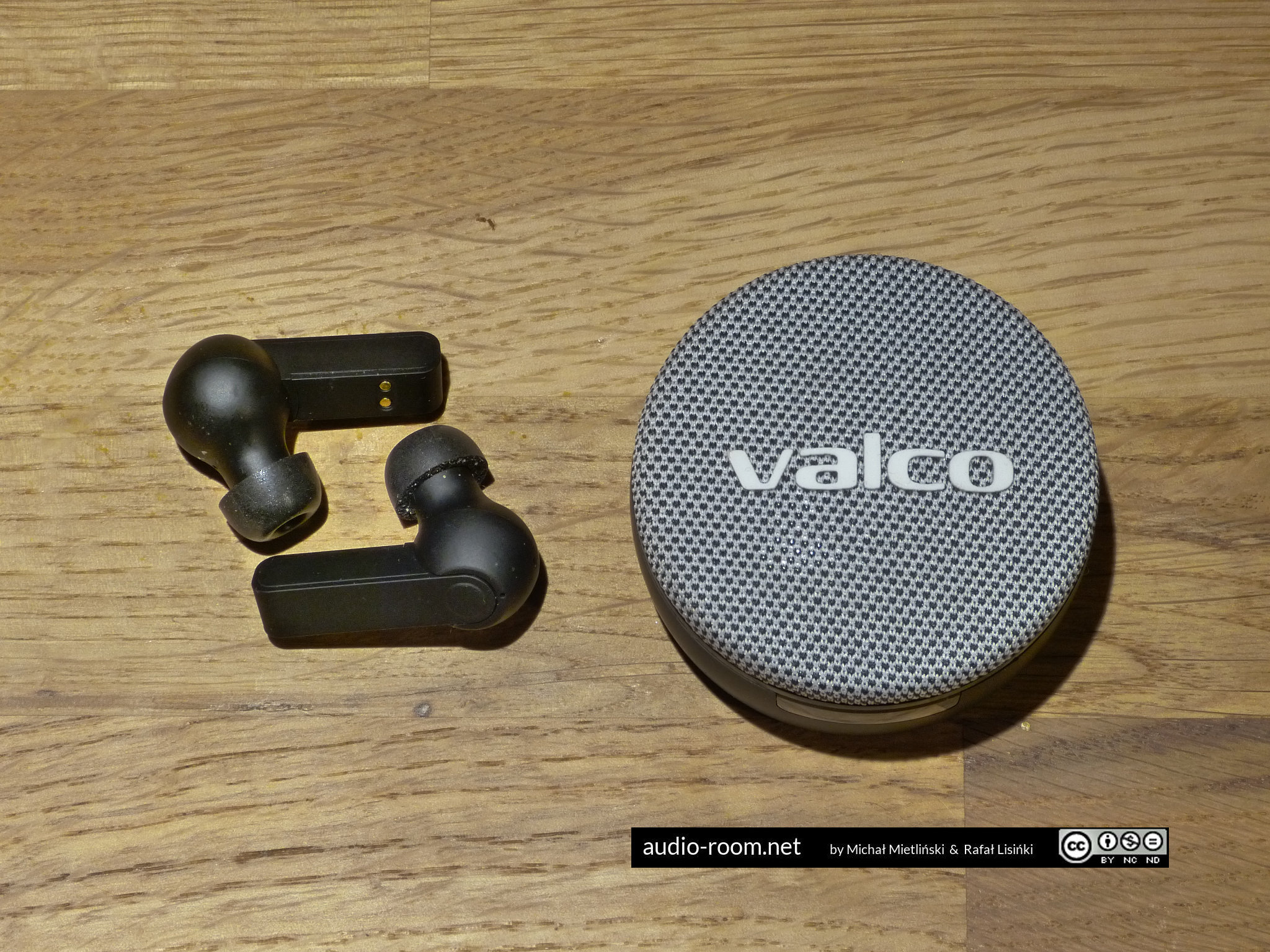 VALCO NL25 earbuds: The crazy Finns are back to penetrate your